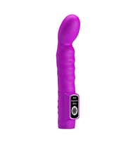 River World Teknolojik Çift Titreşimi Olan ve 23 cm'lik Vibratör G-Spot Mastürbatör