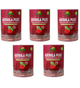 5 Adet Aserola Plus Acerola (Barbardos Kirazı) Ekstresi Içeren Karışık Bitki Tozu 150 Gr.