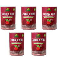 5 Adet Aserola Plus Acerola (Barbardos Kirazı) Ekstresi Içeren Karışık Bitki Tozu 150 Gr.