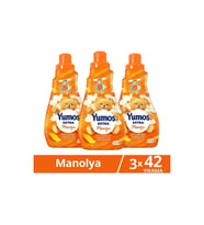 ŞeyliŞeyler - Yumoş Ekstra Konsantre Çamaşır Yumuşatıcısı Manolya 1008 ml 3 Adet