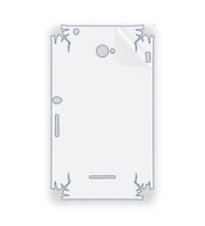 SChitec SONY E4 Dual Uyumlu Fullbody Arka Kaplama Hidrojel Koruyucu Film