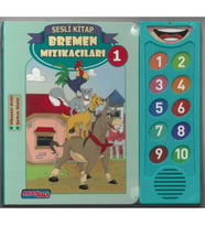 KONUŞAN SESLİ KİTAP - BREMEN MIZIKACILARI 1