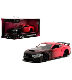 Jada Pi̇nk Sli̇ps 1:32 Ölçekli Araba 2024 Ford Mustang Dark Horse