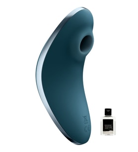 Vulva Lover 1 Blue Titreşimli Ve Emiş Yapabilen 2 Motorlu Air Pulse Vibratör+Jel