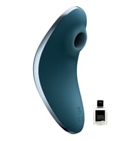 Vulva Lover 1 Blue Titreşimli Ve Emiş Yapabilen 2 Motorlu Air Pulse Vibratör+Jel