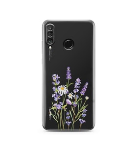 Huawei P30 Lite Uyumlu Baskılı Yumuşak Silikon Şeffaf Telefon Kılıfı