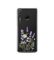 Huawei P30 Lite Uyumlu Baskılı Yumuşak Silikon Şeffaf Telefon Kılıfı