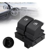 VOLKSWAGEN GOLF V - SCİROCCO POLO JETTA ÇİFTLİ KROM CAM ANAHTARI