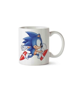Sonic The Hedgehog 2 Porselen Kupa Bardak