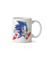 Sonic The Hedgehog 2 Porselen Kupa Bardak