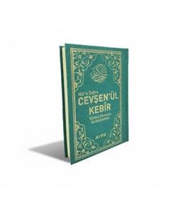 Cevşen'ül Kebir - Türkçe Açıklamalı (Yeşil)