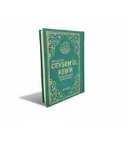 Cevşen'ül Kebir - Türkçe Açıklamalı (Yeşil)
