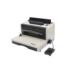Sarff ES2002 Elektrikli Helezon Cilt Makinesi