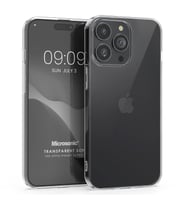 Microsonic Apple iPhone 15 Pro Kılıf Transparent Soft Şeffaf (Renksiz)