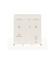 Kronos Dolap 11 Raflı 4 Çekmeceli 2 Askılı 220x59x243 Aytaşı-Aytaşı/Aytaşı