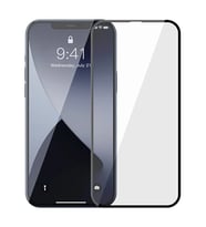 Baseus İPhone 12 Mini 5.4 0.3MM 3D Full Tempered Cam Ekran Koruyucu 2Adet Set-(5775 - HPSBYI5253-3