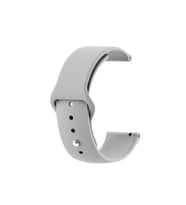 Uray store Huawei GT4 41mm 18mm Klasik Kordon - Açık Gri