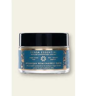DENSA Essential HydrAqua Nemlendirici & Besleyici Krem 50 ml Termal Su, Shea, Aynısefa Cilt Bariyeri Nem Bakımı