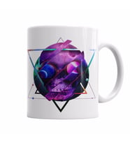 Caveira Universal Kupa Bardak Porselen