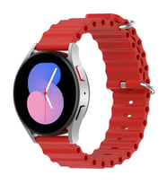 Huawei Watch GT 7/6/5/4/3/2 Pro 46mm Ultimate SE Elite Kordon Oluklu Geçmeli Sil