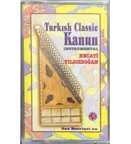 (Plak Değildir KASET tir) Necati Yıldızdoğan Turkish Classic Kanun Instrumental Açılmamış Jelatininde Kaset