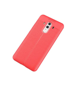 Huawei Mate 10 Pro Uyumlu Kılıf Zore Niss Silikon Kapak (Kırmızı)