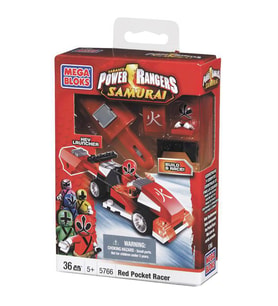 Mega Bloks Power Rangers Ss Blue Paket Yarışçıları Kırmızı