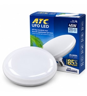 45W E27 Ufo Tipi Led Lamba Ampul 6500K - 3600LÜMEN