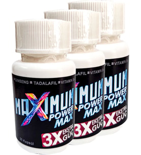 Naturelle Maximum Power Max 3 Adet 3x **erkeklere Özel Katılık 30 Lu**