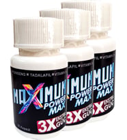 Naturelle Maximum Power Max 3 Adet 3x **erkeklere Özel Katılık 30 Lu**