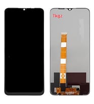 Tkgz - Oppo A16 Uyumlu Lcd Ekran Dokunmatik -A- Kalite