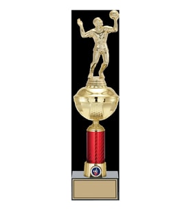 ODAK KUPA - Figürlü Kupalar - Voleybol Erkek Figürlü Kupalar FG-053 C - 41 cm