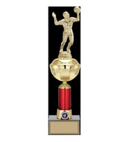 ODAK KUPA - Figürlü Kupalar - Voleybol Erkek Figürlü Kupalar FG-053 C - 41 cm