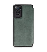 Redmi Note 12 4G Kılıf Flip Cover - Koyu Yeşil