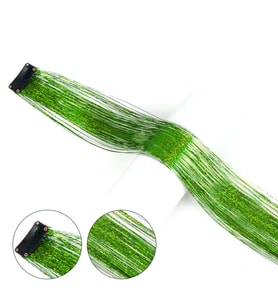 Klipsli Hair Tinsel Simi / HTK04