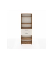 Arges Dolap 4 Raflı 2 Çekmeceli 88x30x243 Çam-Aytaşı