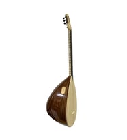 Kısa Sap Bağlama Gitar Burgulu Amerikan Cevisi Sedef Klavyeli Profesyonel Çift Kafes