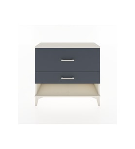 Arges Şifonyer 2 Çekmeceli 88x30x80 Aytaşı-Antrasit