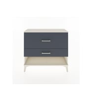 Arges Şifonyer 2 Çekmeceli 88x30x80 Aytaşı-Antrasit