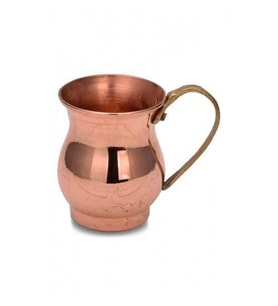 Turna Bakır Oyuncak Maşrapa 6 Cm Düz Kırmızı Turna5502-1