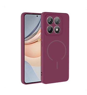 Xiaomi 14T Kılıf M-safe Şarj Özellikli Zore Meta Kapak