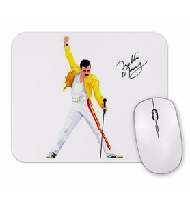 Queen Freddie Mercury Mouse Pad