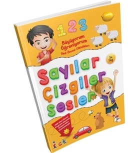 Büyüyorum Öğreniyorum Okul Öncesi Etkinlikleri Sayılar Çizgiler Sesler