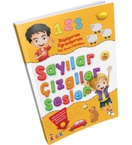 Büyüyorum Öğreniyorum Okul Öncesi Etkinlikleri Sayılar Çizgiler Sesler