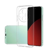 Xiaomi Redmi 14C 4G Kılıf Zore Süper Silikon Kapak (Şeffaf)