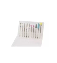 ELLEA NAIL 10'lu Manikür Pedikür Freze Uç Seti