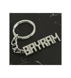 Bayram İsimli Anahtarlık