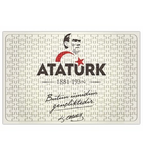Atatürk 5 Puzzle 240 Parça Yapboz