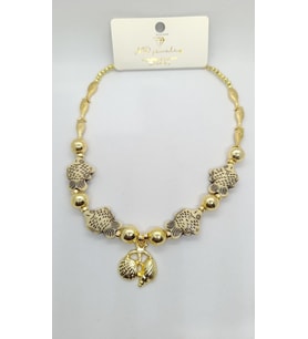 Maris Gold Kolye (39+5 cm)