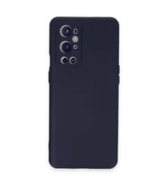 Northcity One Plus 9 Pro Kılıf Nano İçi Kadife Silikon - Lacivert